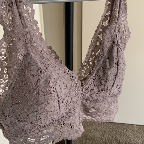 Lavender Lace Bralette - Picture 2 of 6